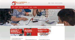 Desktop Screenshot of nuestrabiblia.org